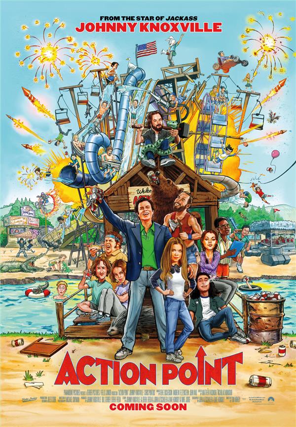 Action Point [DVD] - flash vidéo