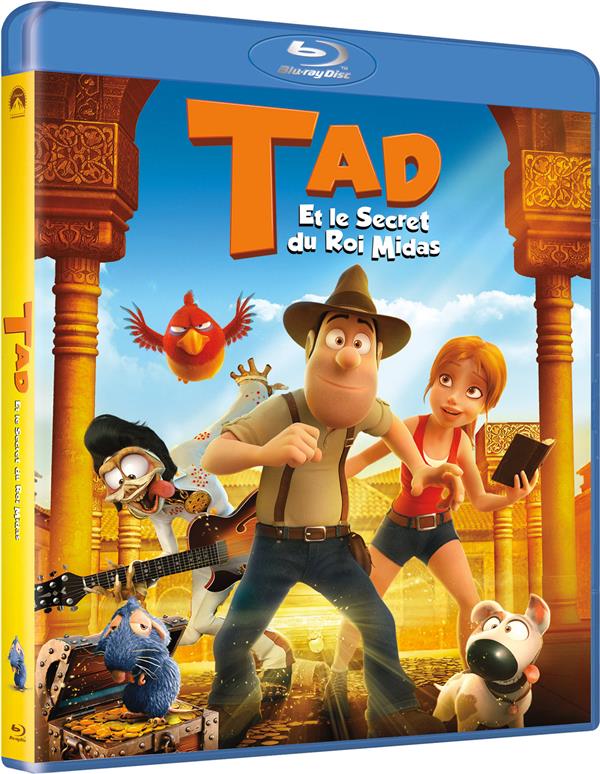 Tad et le secret du Roi Midas [Blu-ray] - flash vidéo