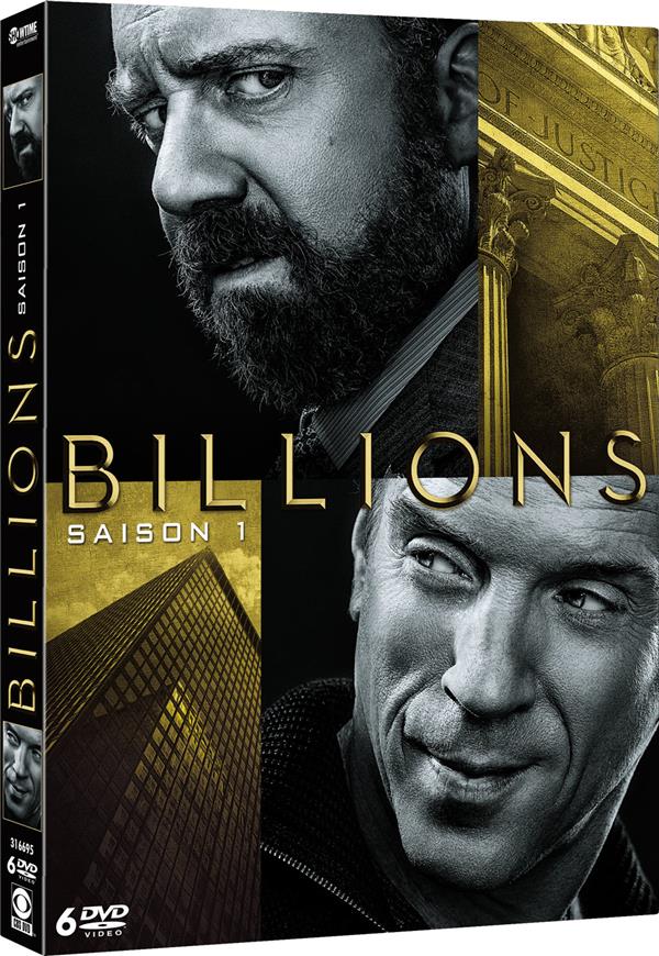 Billions - Saison 1 [DVD] - flash vidéo