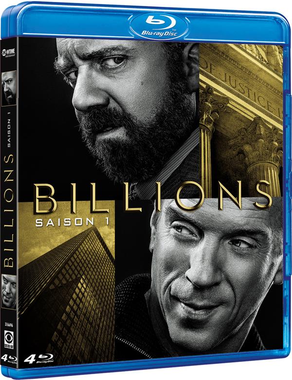 Billions - Saison 1 [Blu-ray] - flash vidéo