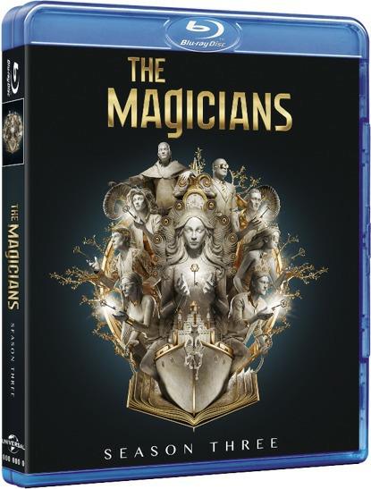 The Magicians - Saison 3 [Blu-ray] - flash vidéo