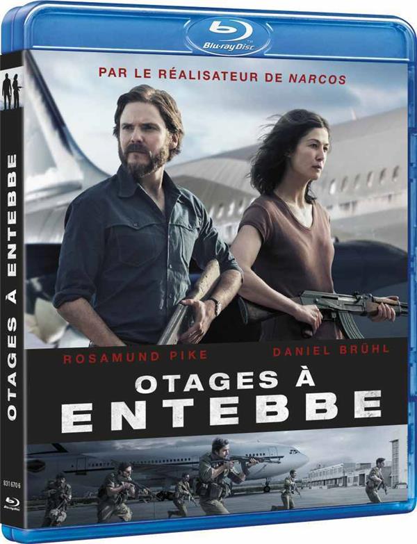 Otages à Entebbe [Blu-ray]
