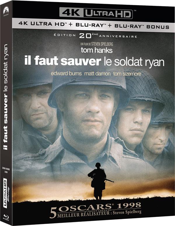 Il faut sauver le soldat Ryan [4K Ultra HD]