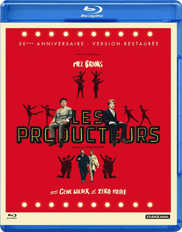 The producers [Blu-ray] - flash vidéo