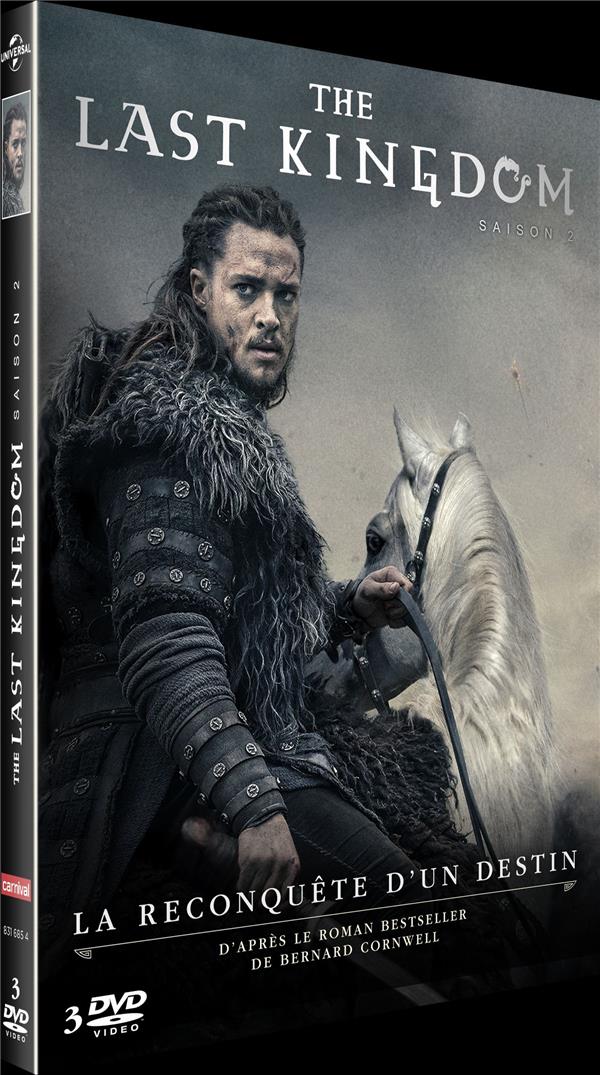 The Last Kingdom - Saison 2 [DVD] - flash vidéo