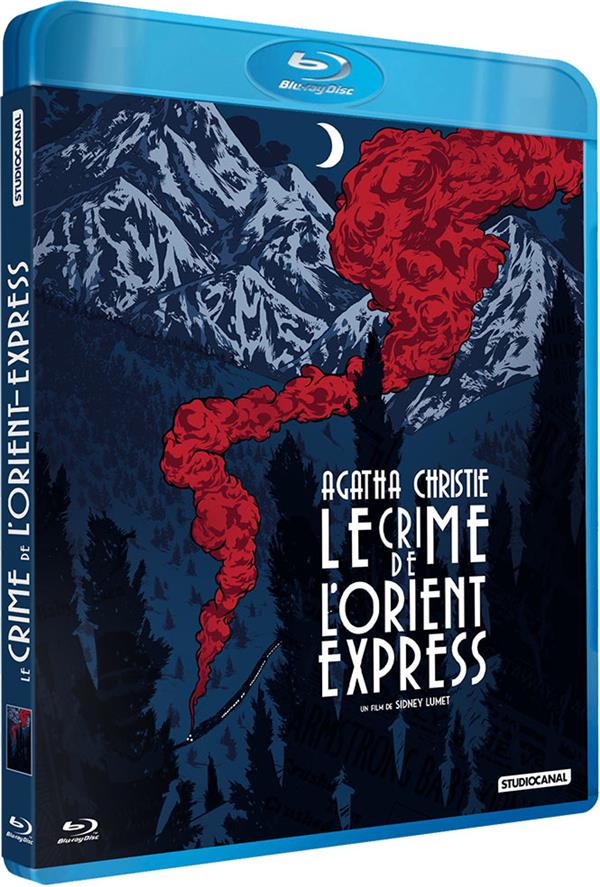 Le crime de l'Orient Express [Blu-ray]