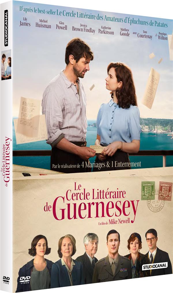 Le Cercle littéraire de Guernesey [DVD] - flash vidéo