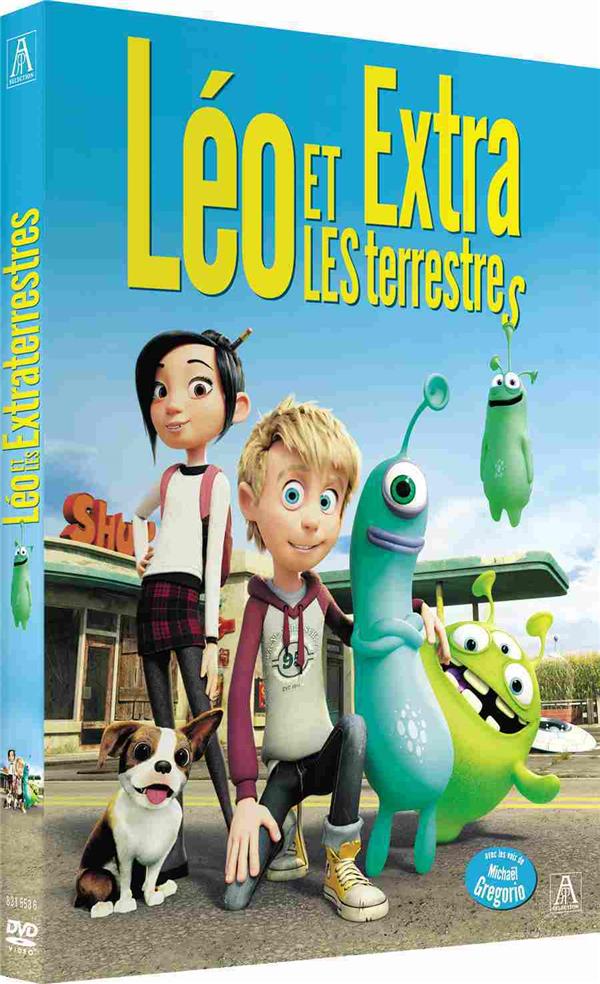 Léo et les extraterrestres [DVD]