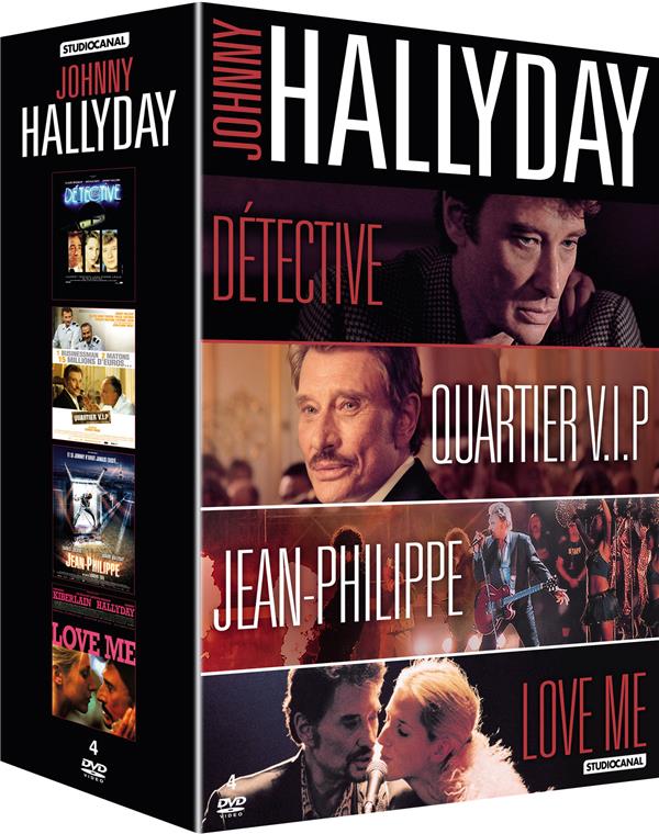 Coffret Johnny Hallyday 4 Films [DVD] - flash vidéo