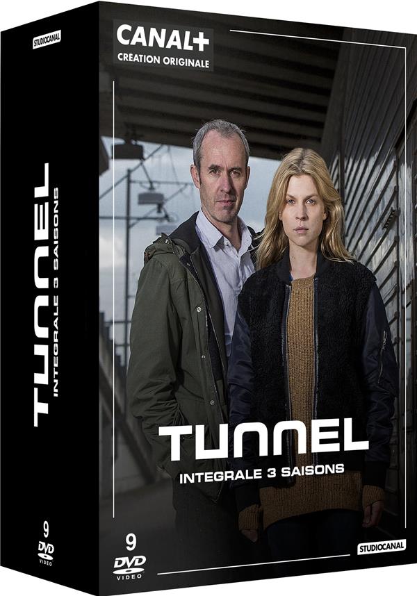 Coffret Tunnel, Saisons 1 à 3 [DVD] - flash vidéo