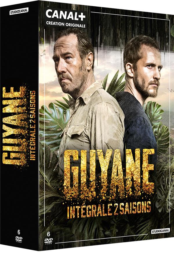 Coffret Guyane, Saisons 1 Et 2 [DVD] - flash vidéo