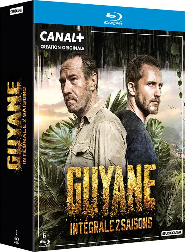 Guyane - Saisons 1 & 2 [Blu-ray] - flash vidéo