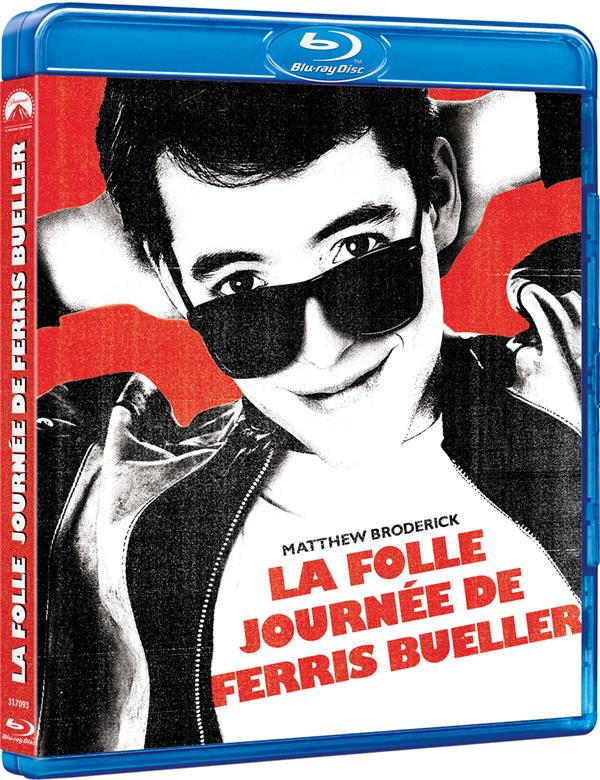 La Folle Journée de Ferris Bueller [Blu-ray] - flash vidéo