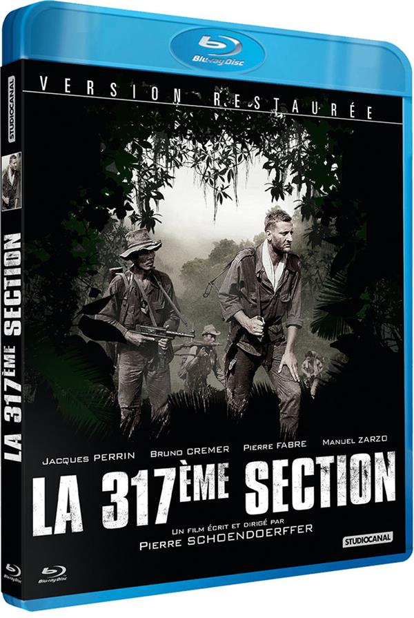 La 317e section [Blu-ray] - flash vidéo