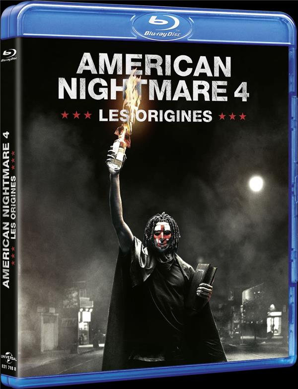 American Nightmare 4 : Les Origines [Blu-ray]