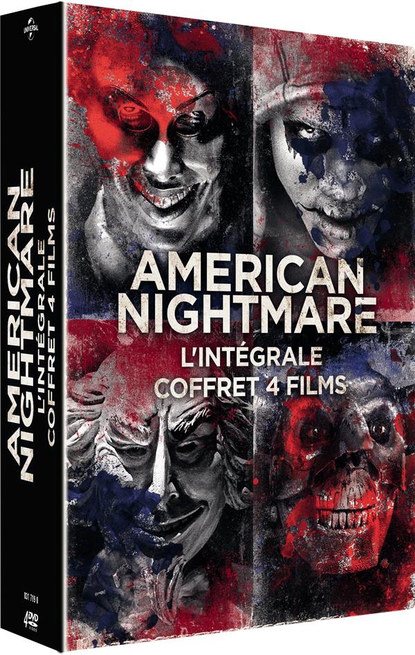 American Nightmare - L'intégrale - Coffret 4 films [DVD] - flash vidéo