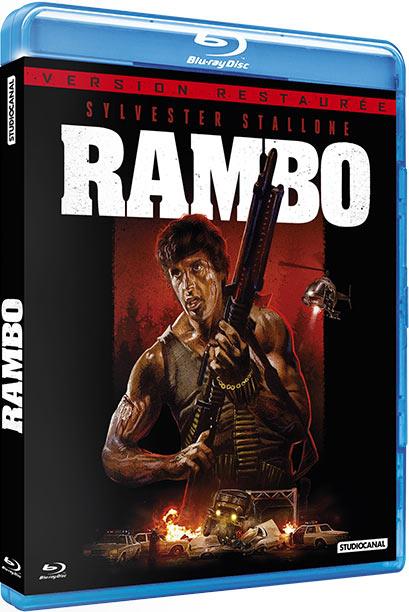 Rambo [Blu-ray] - flash vidéo