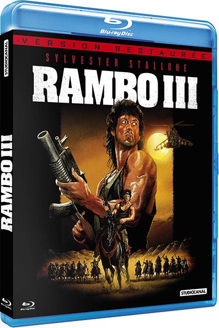 Rambo III [Blu-ray] - flash vidéo