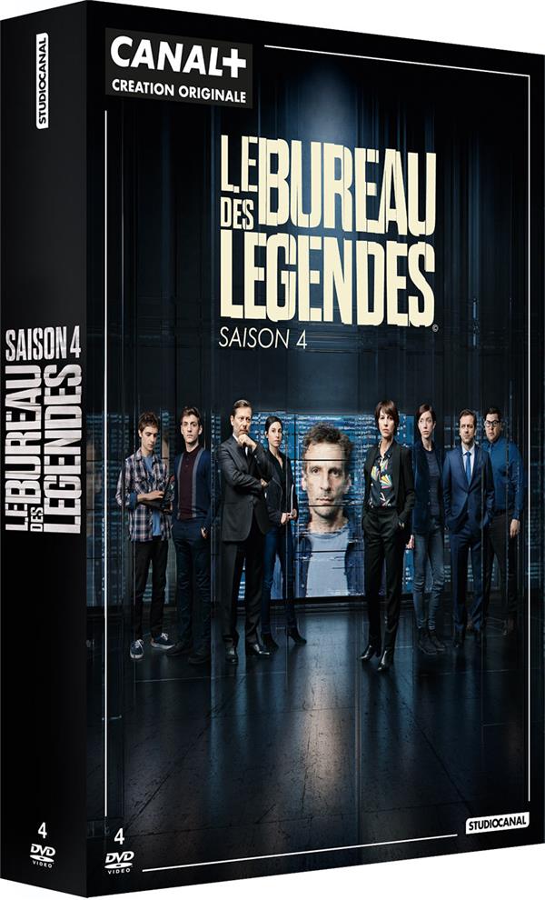 Le Bureau des légendes - Saison 4 [DVD] - flash vidéo