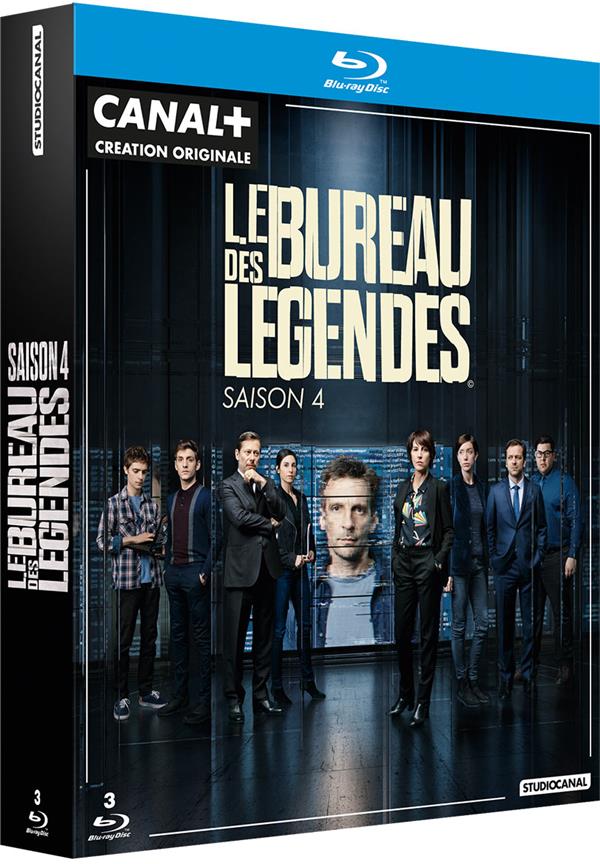 Le Bureau des légendes - Saison 4 [Blu-ray] - flash vidéo