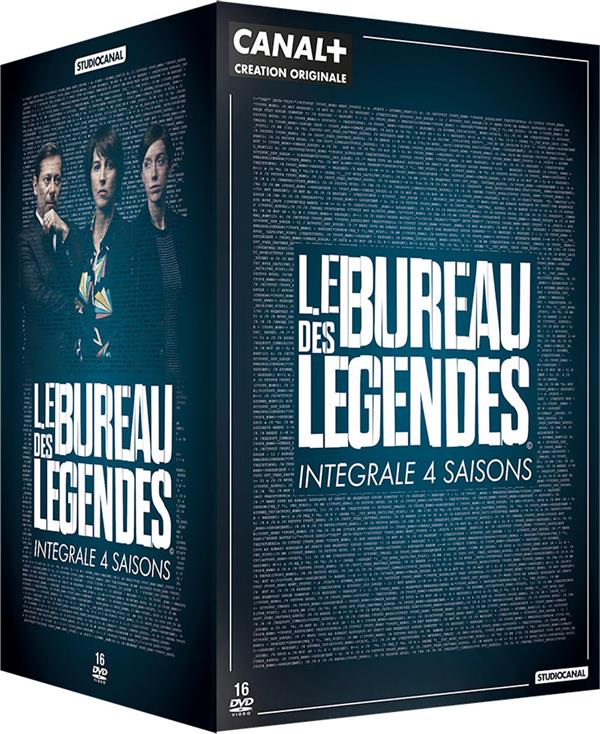 Coffret Le Bureau Des Légendes, Saisons 1 Et 4 [DVD] - flash vidéo