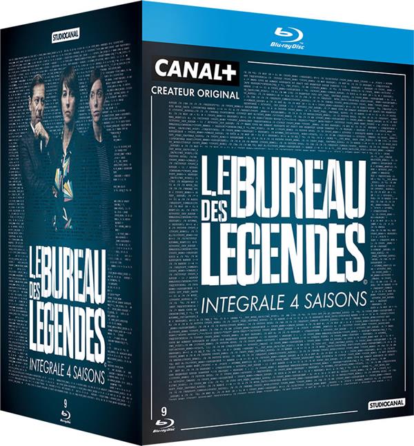 Le Bureau des légendes - Saisons 1 à 4 [Blu-ray] - flash vidéo