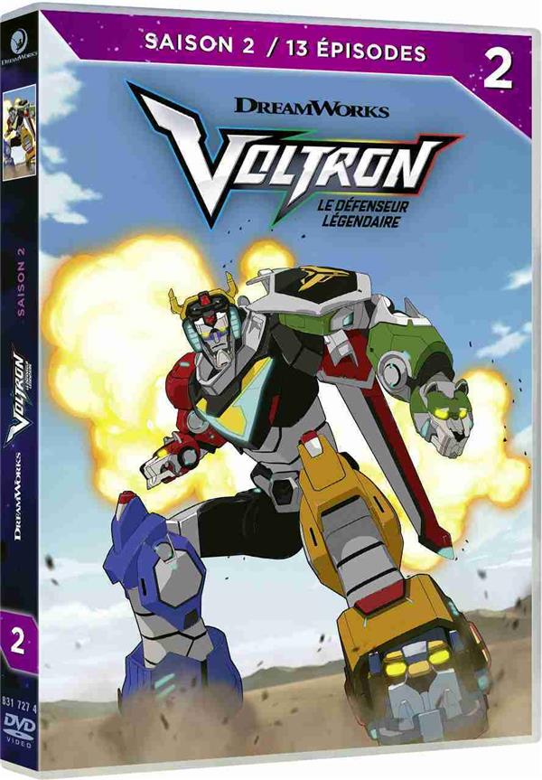 Voltron, le défenseur légendaire - Saison 2 [DVD] - flash vidéo