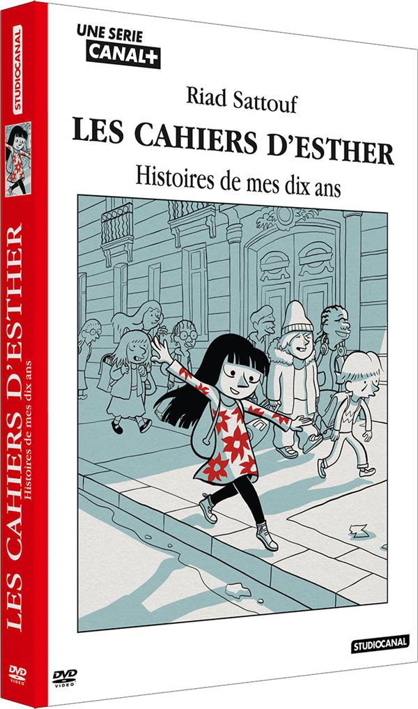 Les Cahiers d'Esther - Saison 1 : Histoires de mes dix ans [DVD] - flash vidéo