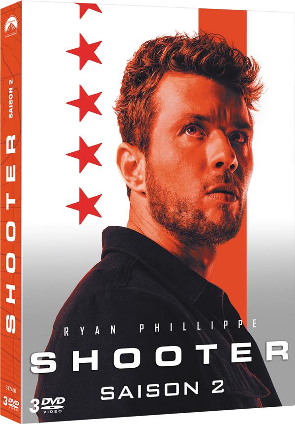 Shooter - Saison 2 [DVD] - flash vidéo