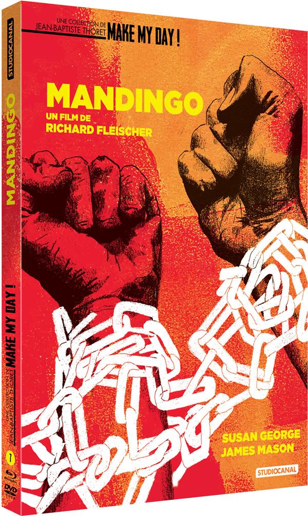 Mandingo [Blu-ray] - flash vidéo