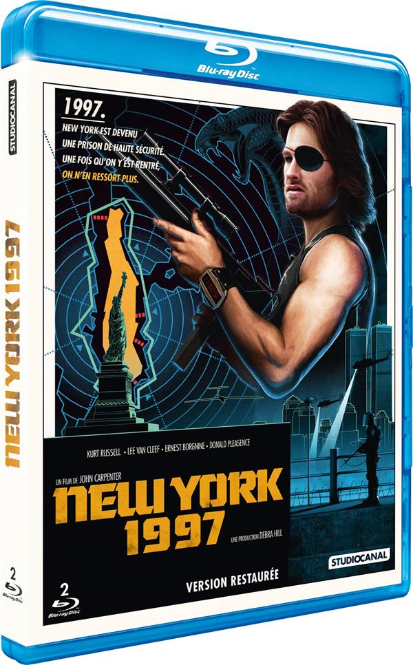 New York 1997 [Blu-ray] - flash vidéo