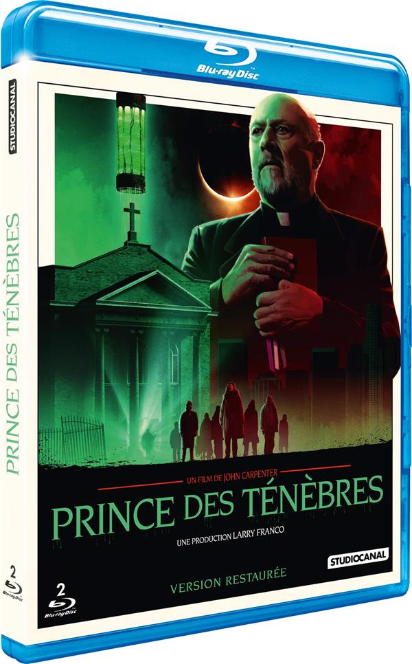 Prince des ténèbres [Blu-ray] - flash vidéo