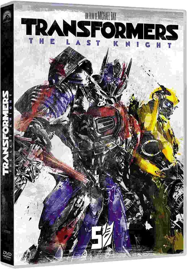 Transformers : The Last Knight [DVD] - flash vidéo