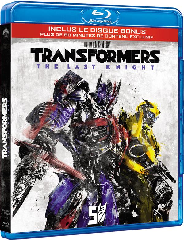 Transformers : The Last Knight [Blu-ray] - flash vidéo