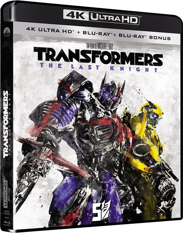 Transformers : The Last Knight [4K Ultra HD] - flash vidéo