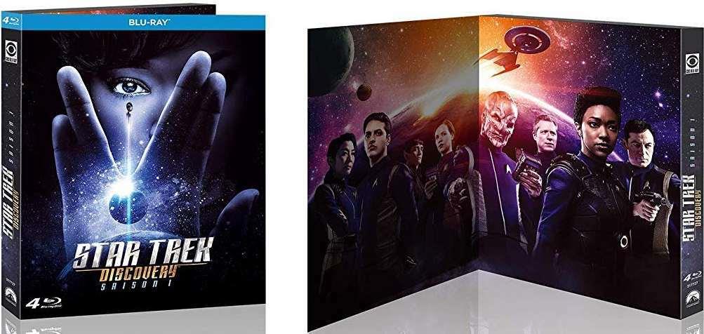 Star Trek : Discovery - Saison 1 [Blu-ray] - flash vidéo