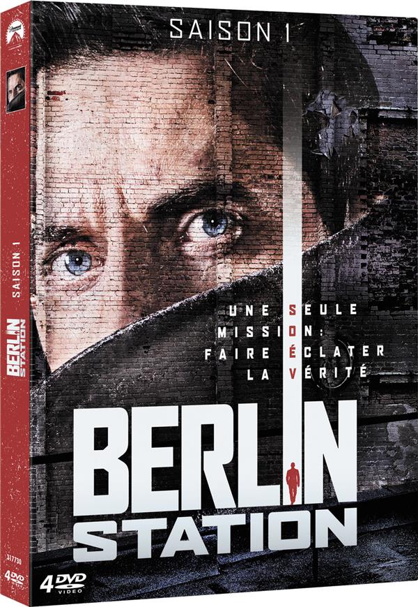 Berlin Station - Saison 1 [DVD] - flash vidéo