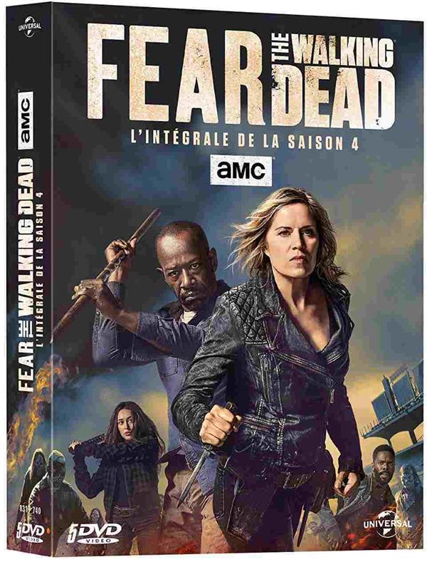 Fear the Walking Dead - Saison 4 [DVD] - flash vidéo