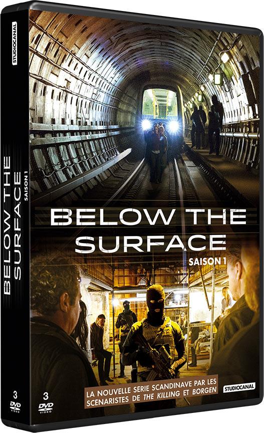 Coffret Below The Surface, Saison 1 [DVD] - flash vidéo