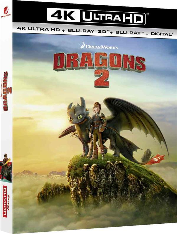 Dragons 2 [4K Ultra HD]