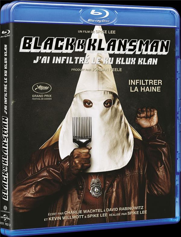 BlacKkKlansman - J'ai infiltré le Ku Klux Klan [Blu-ray]