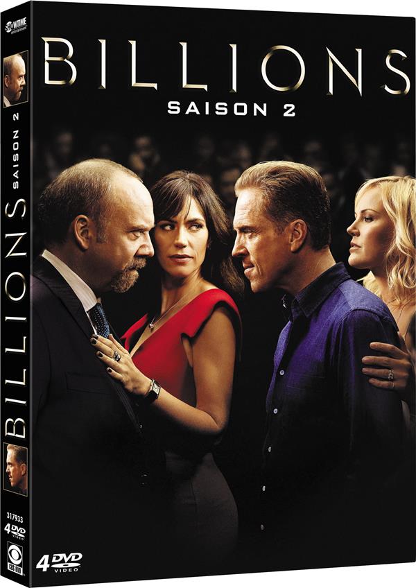 Billions - Saison 2 [DVD] - flash vidéo
