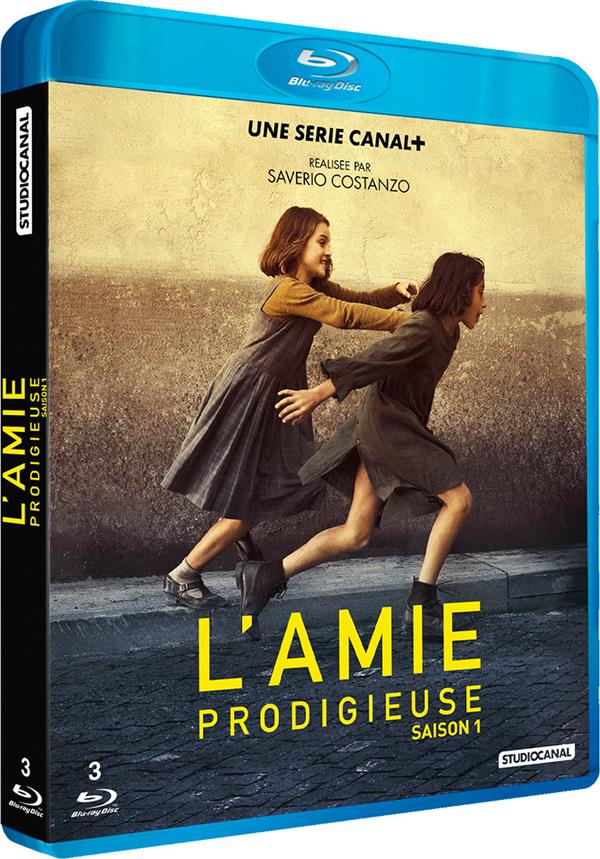 L'Amie prodigieuse - Saison 1 [Blu-ray]