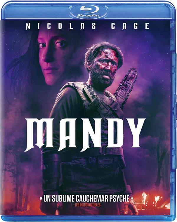 Mandy [Blu-ray] - flash vidéo