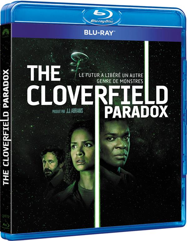 The Cloverfield Paradox [Blu-ray] - flash vidéo