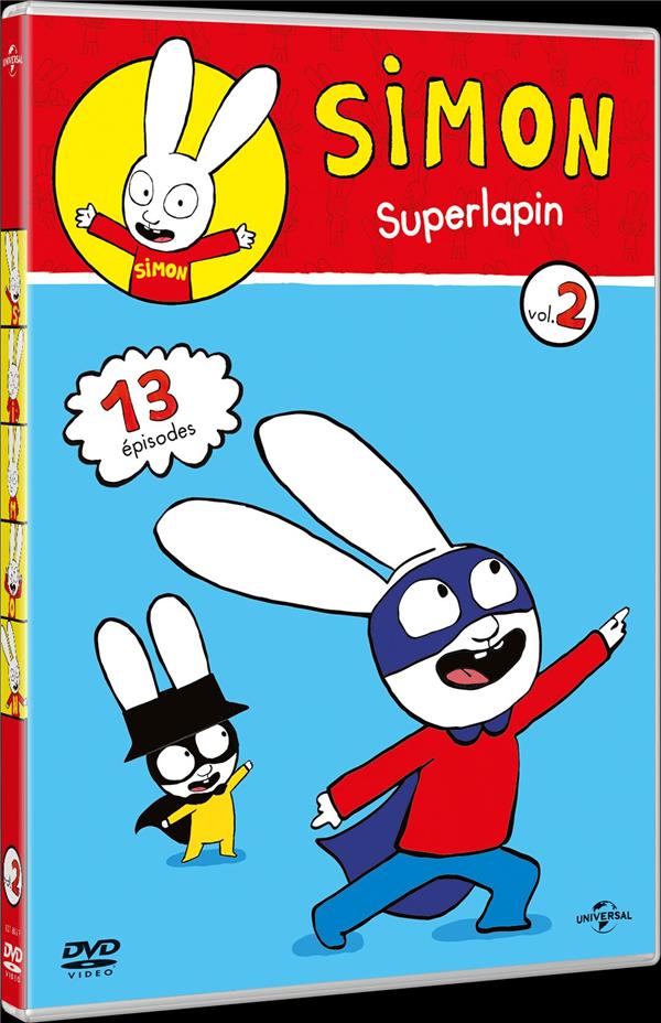 Simon - Vol. 2 : Superlapin [DVD] - flash vidéo