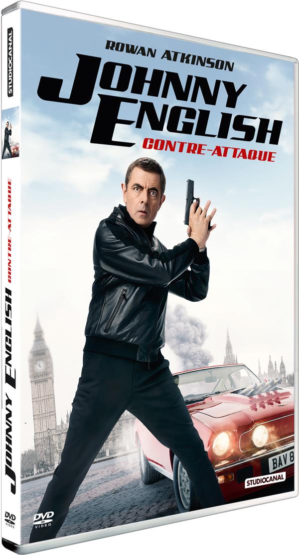Johnny English contre-attaque [DVD] - flash vidéo
