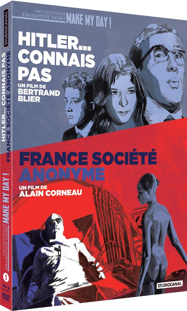 France, société anonyme + Hitler... connais pas [Blu-ray] - flash vidéo