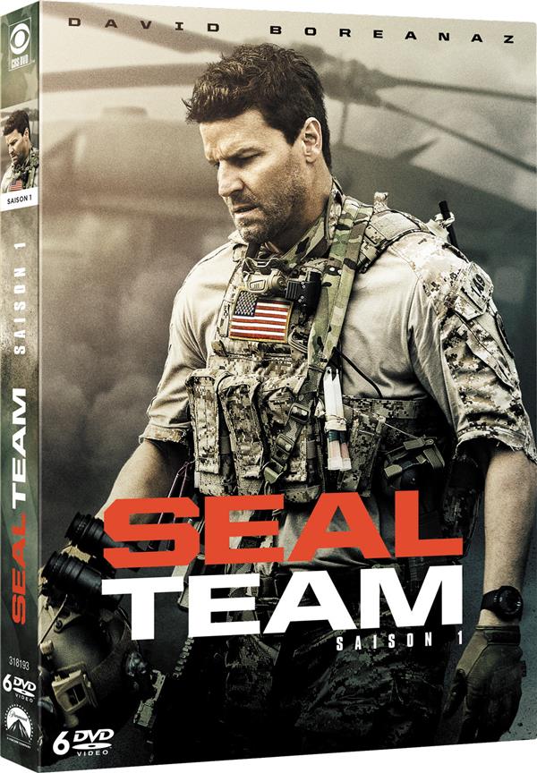 SEAL Team - Saison 1 [DVD] - flash vidéo