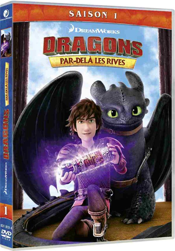 Dragons - Par-delà les rives - Saison 1 [DVD] - flash vidéo